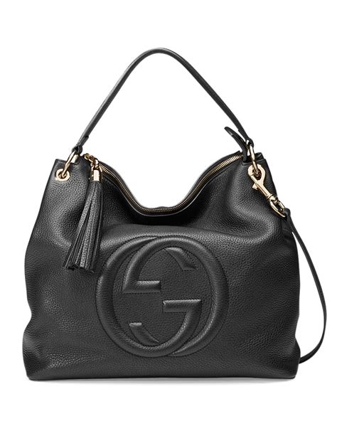 soho large gucci bag|Gucci soho large hobo bag.